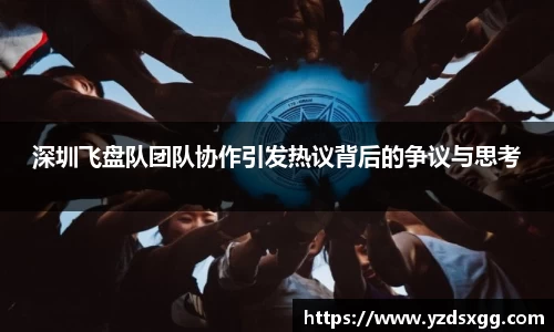 深圳飞盘队团队协作引发热议背后的争议与思考